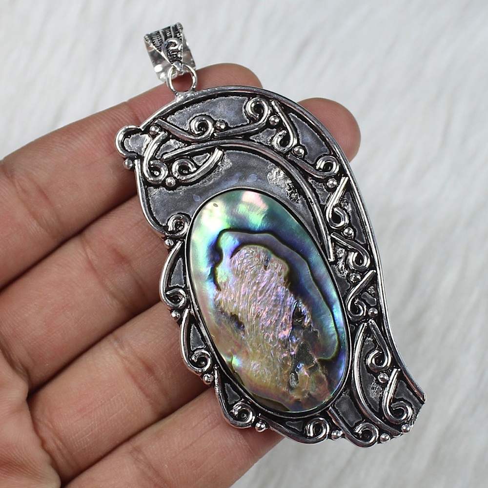 Abalone pendant